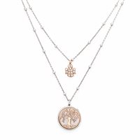 Collana Amen Donna Albero Della Vita in Argento Zircone CL2AL1 - CL2AL1